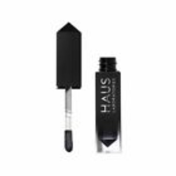 HAUS Laboratories Liquid Eyeshadow Lady Gaga Glam Attack Shimmer - Black - NIB - Picture 1 of 3
